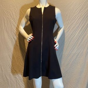 Ann Taylor petite 4P black dress